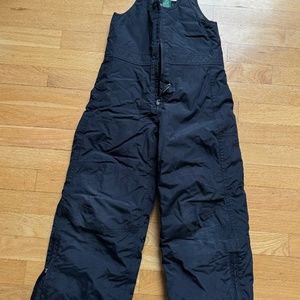 LLBean Kids Bib snow pants